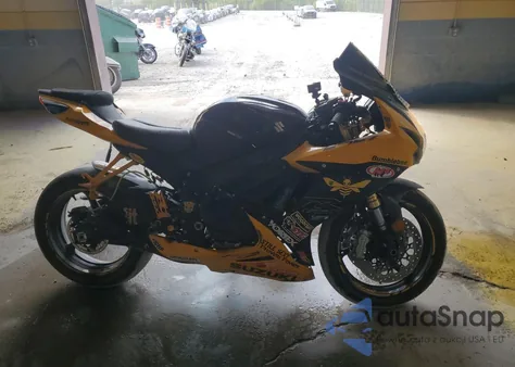 2017 Suzuki Gsx-R750 из США, поврежденный, VIN JS1GR7MA6H2100906